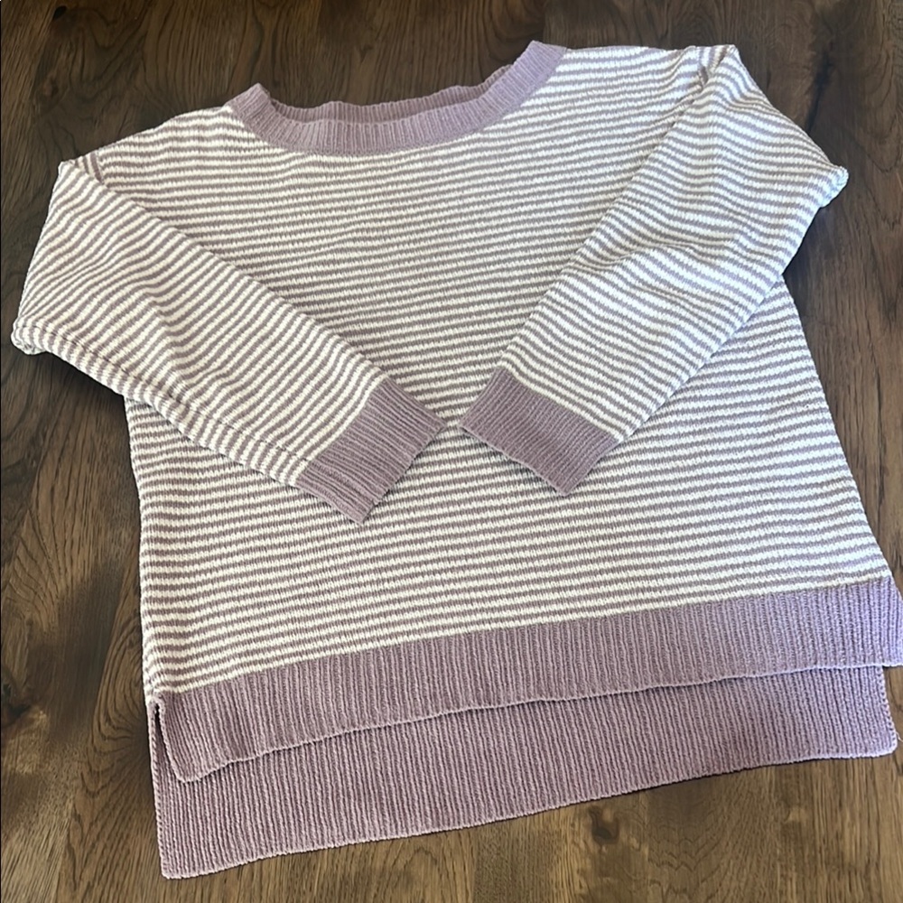 Jones of New York Women’s Striped Knit Sweater Small